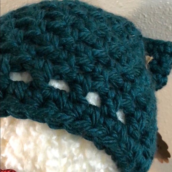 Brand New Jade Color Messy Bun Hat w/Bow - Picture 3 of 4